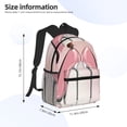 thumbnail image 2 of Easygdp High Heel Shoes Butterfly Mochila Casual para Portátil, Mochila para Escuela, Viajes, Negocios, 2 of 6