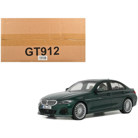 BMW Alpina B3 Green Metallic 1/18 Model Car by GT Spirit