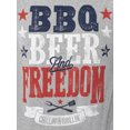 thumbnail image 5 of Way to Celebrate Men's & Big Men's 4th of July United We Grill Graphic Muscle Tank, Sizes S-3XL, 5 of 8