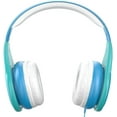 thumbnail image 2 of KidRox RS4 Kids Headphones 85dB Volume Limited Adjustable and Safe Hearing Protection Tangle Free Wired On-Ear Earphones For Children Toddler Boys Girls (Blue), 2 of 3