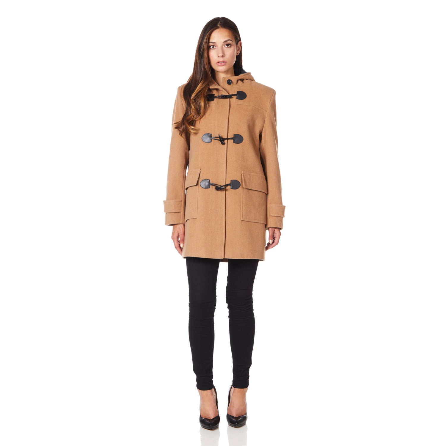Camel duffle coat womens hotsell