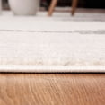 thumbnail image 5 of Poly & Bark Mekko 2'3"x8' Runner Area Rug in Mist White, 5 of 8