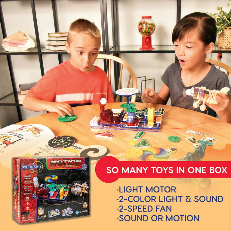  Snap Circuits Stem Electronics Discovery Kit : Toys