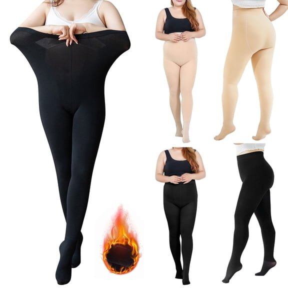 Women's Basic Solid Color Tights Footed A Line Comfort Wear