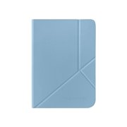 Kobo Clara Colour eReader White with Dusk Blue SleepCover Case Bundle