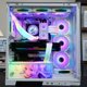 thumbnail image 5 of Likrtyny Radiador Enfriador Calor DDR4 DDR5 Cooler AURA Sync para Computadora (blanco Con Orificio), 5 of 9