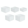 thumbnail image 2 of jifeng 5 Pieces Buffet Riser Cube Display Nesting Risers for Wedding Birthday Party, 2 of 9