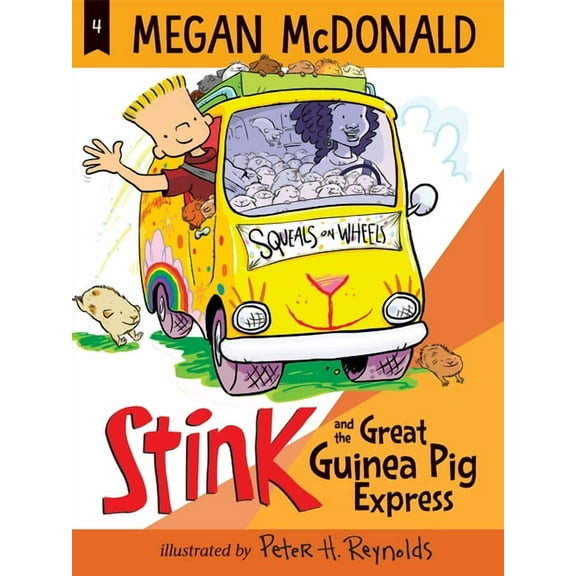 Stink Stink and the Great Guinea Pig Express, (Paperback)