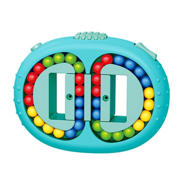 Juguete De Cubo Giratorio De Frijol, Rompecabezas Creativo, Juguete Educativo De Descompresión Para Niños Y Adultos Cateissary FN006927-01