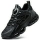thumbnail image 1 of Zapatillas de trabajo con botón giratorio para hombre, zapatos de seguridad con punta de acero, botas protectoras indestructibles, a prueba de perforaciones, novedad, 1 of 5