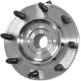 thumbnail image 4 of JADODE Wheel Bearing 515098 8 Lugs Front Wheel Hub Bearing Assembly Replacement for Chevrolet Silverado 2500 3500 Suburban 2500, GMC Sierra 2500 3500 Yukon XL 2500, Hummer H2 Hub Bearing w/ABS, 2pc, 4 of 5