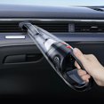 thumbnail image 3 of Aspiradora de mano, aspiradora de coche inalámbrica, succión fuerte, aspiradora de mano portátil inalámbrica con luz LED para el hogar, coche, escaleras, limpieza del pelo de mascotas, 3 of 5
