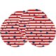 thumbnail image 2 of CaiYueKe Independence Day Placemats Set of 4, 14x14 inch Round Printed Non Slip Placemats, Patriotic Red White Blue Stars Table Mats, Washable Heat Resistant Kitchen Dining Decor, 2 of 7