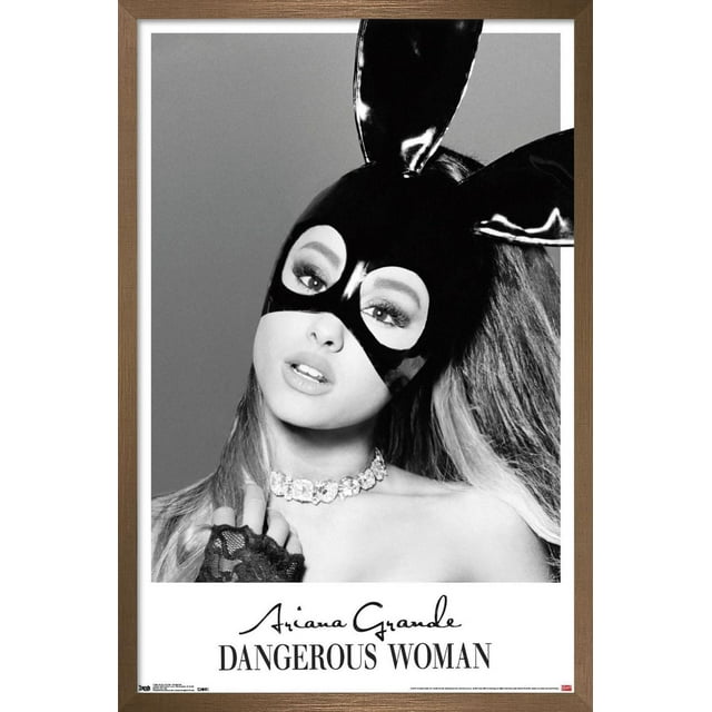 Ariana Grande - Dangerous Wall Poster, 22.375" x 34" Framed