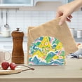 thumbnail image 2 of Yayeee Napkin Holder for Table Kitchen Paper Tissue Organization, Yellow Mountains, 2 of 8