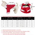 thumbnail image 5 of Cat Dog Funny Santa Cosplay Costume Christmas Santa Soft Comfortable Costume Accessories Dress Up Supplies, 5 of 8