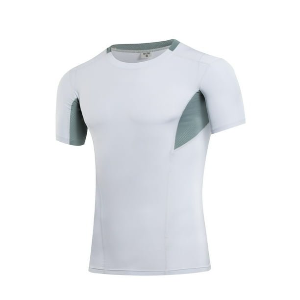 SENFLOCO - Senfloco Men’s Compression Athletic T -Shirt Sport Terylene ...