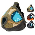 thumbnail image 3 of Pet Muzzle Adjustable Protective Barking Breathable Dog Muzzle Pet Supplies, 3 of 7