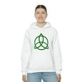 thumbnail image 5 of Celtic Knot - Green - Unisex Heavy Blend™ Hooded Sweatshirt, 5 of 9