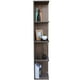 thumbnail image 5 of Mueble Librero esquinero Hogare Color Parota Hogare Mueble Esquinero, 5 of 9