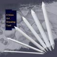 thumbnail image 1 of 6pcs Blending Tortillon Stump Sketch 6 Sizes Art Drawing Tool Pastel New Ink for Nib Pens, 1 of 7