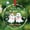Forever My Boo Ornament, variant on Personalized Wedding Couple Glass Ornament Xmas 2025, Husband and Wife Together for Life Ornament, Custom Date & Names Wife & Husband Newlywed Ornaments, Couple Together Christmas Glass Keepsakes