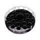 thumbnail image 3 of Soporte acrílico para copas de vino, estante para vasos, bandeja de degustación y servicio para eventos y el hogar. Circular, 3 of 9