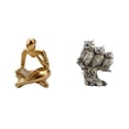 thumbnail image 1 of Figura de lector abstracto,Estatua de pensador abstracto,arte,manualidades,decoraciones,Figuras humanas decorativas para oficina,objetos coleccionables,Figuras de búho,Figuras de, 1 of 8