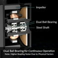 thumbnail image 5 of ARCTIC P12 Max - Case fan - 120 mm, 5 of 7