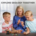 thumbnail image 5 of NATIONAL GEOGRAPHIC Rock & Mineral Collection - Rock Collection Box for Kids, 15 Rocks and Minerals, Desert Rose, Agate, Rose Quartz, Jasper, Tiger's Eye, Great STEM Science Kit for Bo, 5 of 5