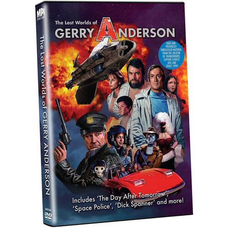 The Lost Worlds of Gerry Anderson (DVD), Mpi Home Video, Sci-Fi & Fantasy