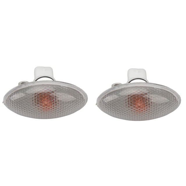 Luz de Señal Lateral, 632574 LAMPOR LEH LECH DE LED BAJO ESUSO 2 PCS PARA 206 407 607 CAR