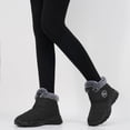thumbnail image 7 of Ablanczoom Snow Boots Womens with Warm Faux Fur Women Winter Boots non-slip Waterproof Outdoor Booties, 7 of 7
