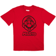 thumbnail image 4 of Nintendo Super Mario Mario & Luigi Graphic T-Shirt 2-Pack (Toddler & Little Boys), Sizes 2T–7, 4 of 9
