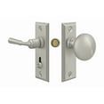 thumbnail image 3 of Deltana SDLS480U15 Storm Door Latch; Rectangular; Tubular Lock; Satin Nickel Finish, 3 of 3