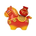 thumbnail image 1 of Adornos de caballo para Año Nuevo 2026, adornos para coche, estatua de caballo, escultura, lindo zodíaco estilo D, 1 of 9