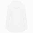 thumbnail image 4 of zuwimk lightweight Jacket for Girls Kids Toddler Girls' Print Water-resistant Jacket(6-7 Years,White), 4 of 7