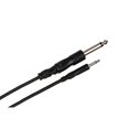 thumbnail image 3 of Hosa Technology 2x 3.5mm TS to 1/4" TS Mono Interconnect Cable, 3', 3 of 7