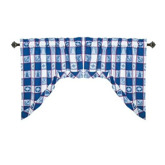 72 in. Swag Window Valance