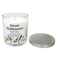 thumbnail image 3 of REFRESH Lavender & Neroli Scented Jar Candle, 3 of 3