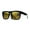 gold, variant on Kush Mens Mirror Lens Gangster Oversize Horn Rim Cholo Sunglasses Teal