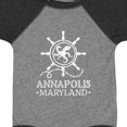 thumbnail image 4 of Inktastic Annapolis Maryland Vacation Boys or Girls Baby Bodysuit, 4 of 5