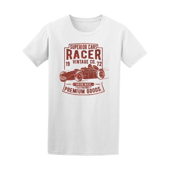 Vintage Superior Car Racer Men's Tee - Image by Shutterstock