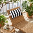 thumbnail image 6 of 11"x15.7" Outdoor Waterproof Adjustable Headrest Pillow with Strap - Lumbar Support Cushion for Beach Chair, Camping, 6 of 8