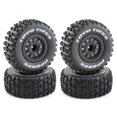 thumbnail image 1 of 4pcs 112mm 1/10 Short Course Truck Tires Tyre Wheel With 12mm Hex For Traxxas Slash Arrma Senton Vk, 1 of 5