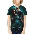 thumbnail image 6 of Twilight Boys Girls 3d Graphic Printed T-Shirt Crewneck Short Sleeve Tees, 6 of 6