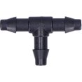 thumbnail image 1 of 100 Uds conector T conectores de púas riego por goteo 4/7 conector de manguera accesorios de riego de jardín Ormromra XDHY-135, 1 of 8