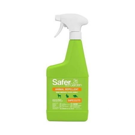 Safer Brand 24 oz Critter Ridder Animal Repellent Spray for Most Animal Types - Pack of 6