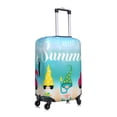 thumbnail image 6 of Salouo Hello Summer Gnome 1 Pattern Travel Dust-proof Suitcase Cover, Softside Suitcase Protector Luggage Cover Protector for 18-32inch ,Not Included Suitcase, 6 of 8