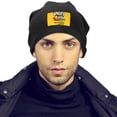 thumbnail image 5 of The Cuphead Show Beanie Men Slouchy Knit Skull Cap Warm Stocking Hats Guys Women Winter Beanie Hat Cuffed Plain Hat, 5 of 8